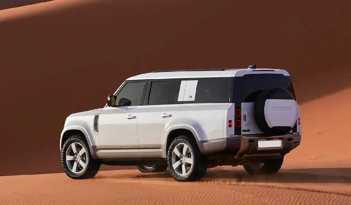 Land Rover - Defender 130 X P400 - Best Car Rentals - Best Preowned Car - Exclusive Concierge Club.webp